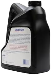 ACDelco GM Original Equipment 10-9395 Dexron VI Automatic Transmission Fluid - 1 gal
