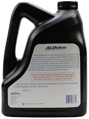 ACDelco GM Original Equipment 10-9395 Dexron VI Automatic Transmission Fluid - 1 gal