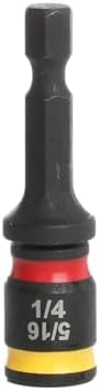 Malco MSHC 1/4 & 5/16 Reversible Hex Chuck Driver, 2 pack