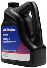 ACDelco GM Original Equipment 10-9395 Dexron VI Automatic Transmission Fluid - 1 gal