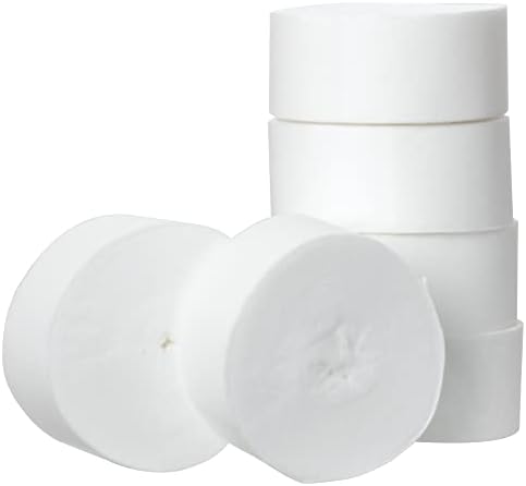 ForPro Professional Collection All-Purpose Lint-Free Premium Cotton Bands, 100% Cotton, Lint-Free, Hypoallergenic, Self-Adhering, 6-Count Pack