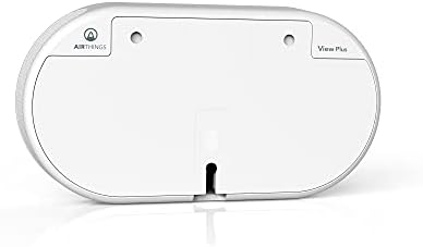 Airthings 2960 View Plus - Battery Powered Radon & Air Quality Monitor (PM, CO2, VOC, Humidity, Temp, Pressure)