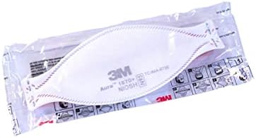 3M- Aura 1870+ Niosh Certified - Pack of 20, White