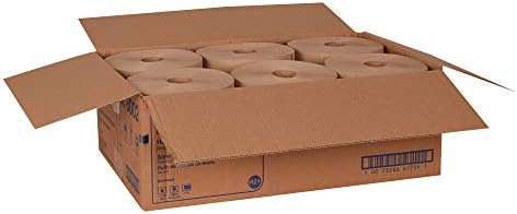 Tork Natural Paper Hand Towel Roll H21, 6 Rolls x 800 Ft, RK8002
