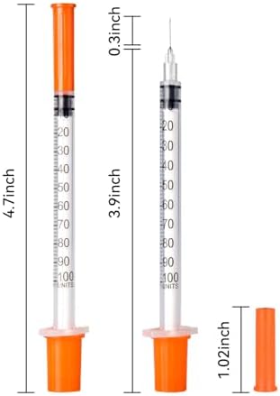 Disposable Syringe, Individual Wrapped, 30PACK