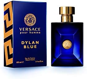 Versace Pour Homme Dylan Blue for Men 3.4 oz Eau de Toilette Spray