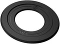 Scosche MagicMount Replacement Metal Plate Kit, Large Metal Plates with Strong Adhesive for Car Magnet Phone Mount Magnetic Cell Phone Holder, Universal Fit with All Devices and Cases, Black, 2-Pack