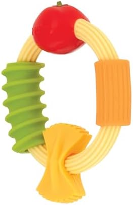 Nuby Pasta Ring Teether
