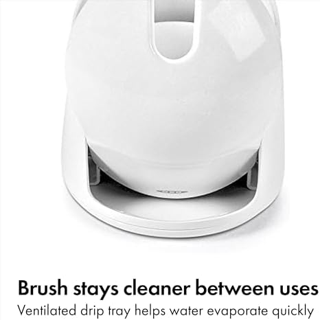 OXO Good Grips Compact Toilet Brush & Automatic Canister Door