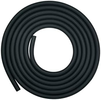 YAMAKATO 10 Feet 1/4 Inch ID Fuel Line Hose 0.25in w/ 20 Clamp