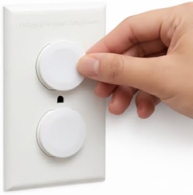 Vmaisi 62 Pieces Outlet Covers Baby Proofing Plug Protectors Child Safety