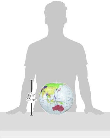 Learning Resources Inflatable 11" World Globe