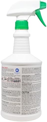Spray Nine 26832 Heavy Duty Cleaner, Degreaser & Disinfectant for Kitchens, Bathrooms, Yard Equipment, Automotive & Industrial 32 Fl Oz. (Pack of 1)
