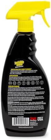 Invisible Glass 92164 Premium Glass Cleaner Spray for Car Windshields and Windows, Automotive and Home Window Cleaner, Streak-Free, Ammonia-Free, Tint-Safe – 22 fl oz