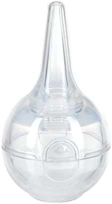 Dr. Talbot's Nasal Aspirator for Babies - Silicone - Includes Storage Case - Clear