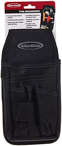 McGuire-Nicholas Mini Organizer | Mini Nylon Organizer Pocket Attachment for Tool Belt | Durable and Compact Tool Holder