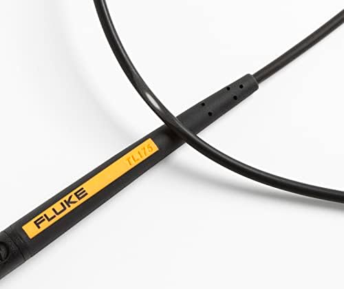 Fluke TL175 Twistguard Test Leads, 2 mm Diameter Probe Tips
