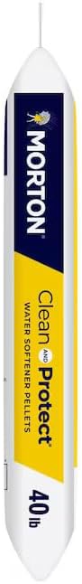 (3 Pack) - 40lb bags, Clean and Protect Water Softener Salt. Extends appliance Life; Reduces Hard Water Build Up