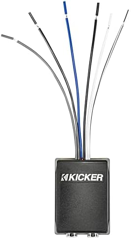 Kicker 46KISLOC2 K-Series Stereo Line-Output Converter w/Remote Turn-On Output