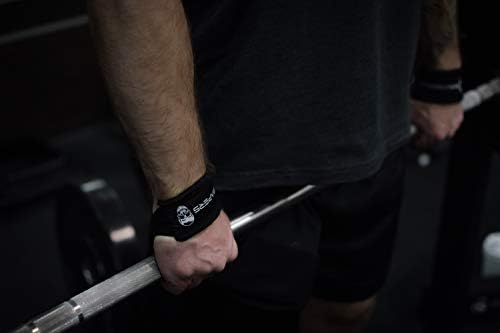 Gymreapers Lifting Wrist Straps for Weightlifting, Bodybuilding, Powerlifting, Strength Training, & Deadlifts - Padded Neoprene with 18" Cotton