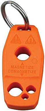 Klein Tools MAG2 Demagnetizer / Magnetizer for Screwdriver Bits and Tips, Makes Tools Magnetic, Home Improvement, Rare-Earth Magnet
