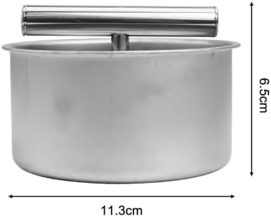 Stainless Steel Meatball Maker, 6 Holes