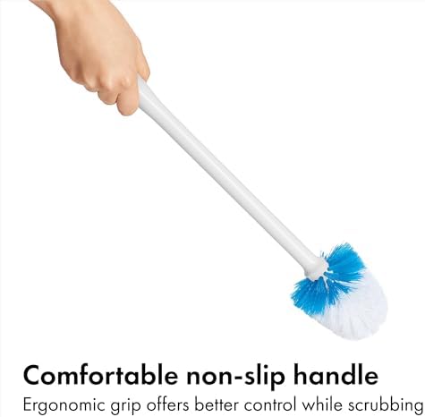 OXO Good Grips Compact Toilet Brush & Automatic Canister Door