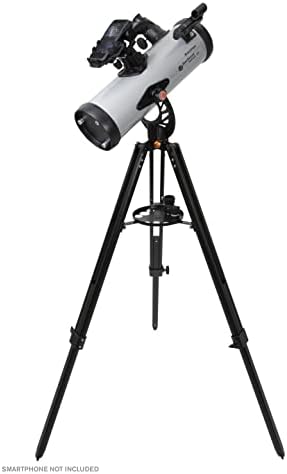 Celestron StarSense Explorer LT 114AZ Newtonian Smartphone Guided Telescope