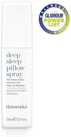 This Works Deep Sleep Pillow Spray 2.5 fl oz - Aromatherapy Sleep Mist