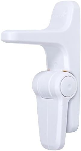 Safety 1st OutSmart Child Proof Door Lever Lock, White, 1 Count