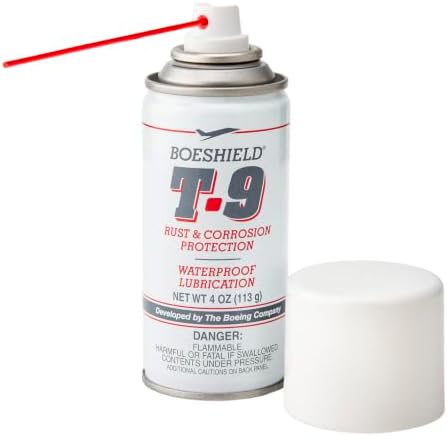 Boeshield T-9 Waterproof Lubricant