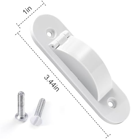 Wall Switch Guard, Child Proof Light Switch Cover Guard | Toggle Style | Light Switch Protection | Keep Toggle Switch in On or Off Position | 1 Pack, White