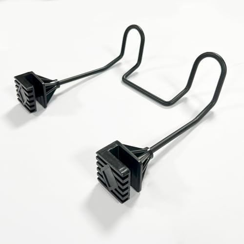 GODLIY Hard Hat Holder for Truck, Heavy-Duty Metal Car Headrest Hooks