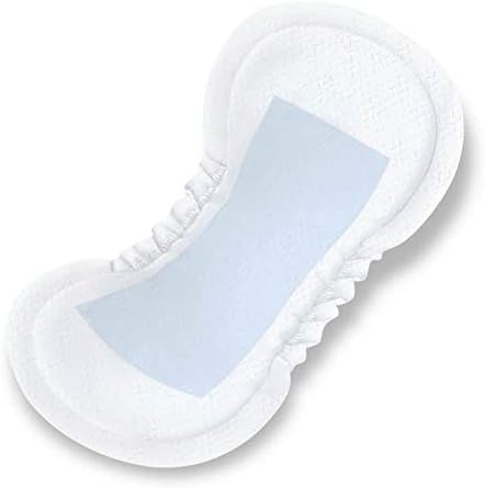 Medline ContourPlus Bladder Control Incontinence Pads, Moderate Absorbency, 5.5" x 10.5", 28 Count