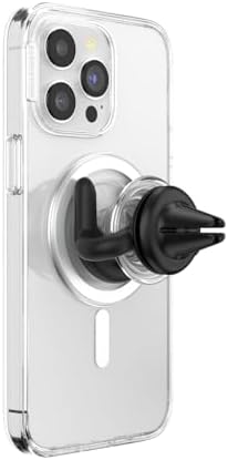 PopSockets Car Phone Mount, Vent Mount - Black