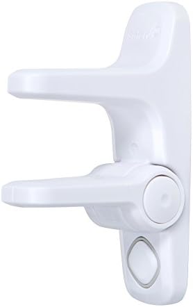 Safety 1st OutSmart Child Proof Door Lever Lock, White, 1 Count