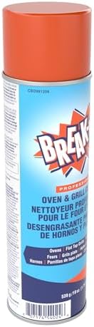 Diversey Break-Up Oven & Grill Cleaner, Aerosol Spray, 19 oz