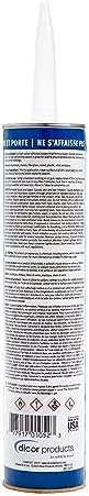 Dicor 351CSCL-1 Cap Sealant, Clear, RV Window & Door Maintenance
