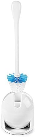 OXO Good Grips Compact Toilet Brush & Automatic Canister Door