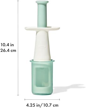 OXO Tot Grape Cutter Slicer for Toddlers, Food Slicer for Fruits & Veggies