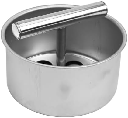 Stainless Steel Meatball Maker, 6 Holes