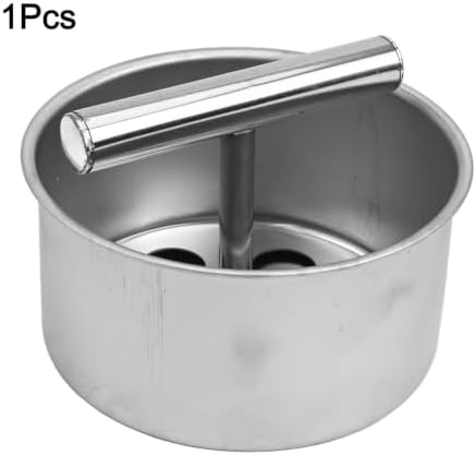 Stainless Steel Meatball Maker, 6 Holes