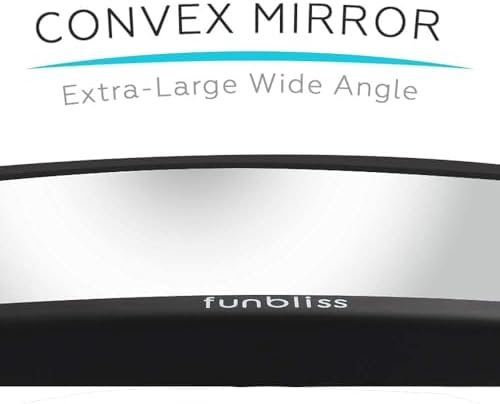 Baby Car Mirror Backseat, Black