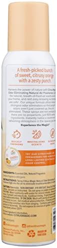 Citrus Magic Air Freshener Spray, Orange Blast, 3 Ounce, Pack of 3