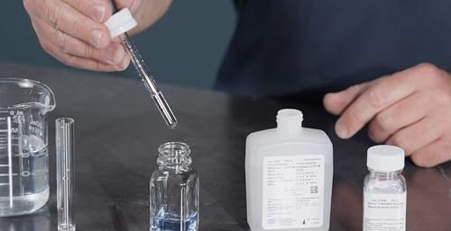 Hach Total Hardness Test Kit, Model 5-B, Drop Count Titration, 145300