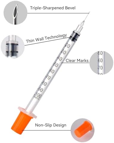 Disposable Syringe, Individual Wrapped, 30PACK
