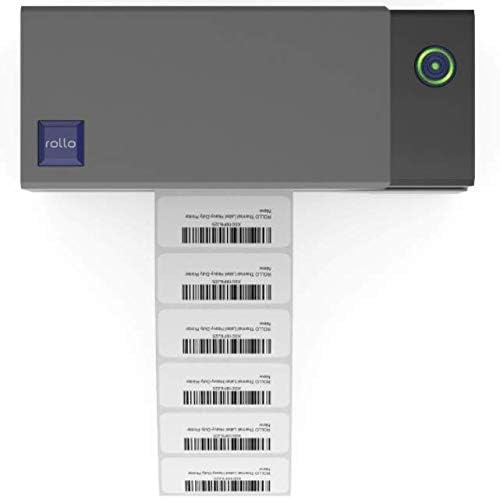 Rollo Direct Thermal 2x1 Barcode Labels - Roll of 1,000 Thermal Labels