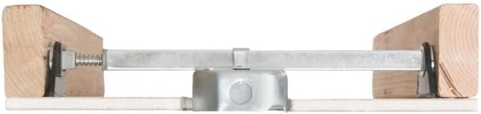 Westinghouse 0110000 Saf-T-Brace Ceiling Fan Mounting Brace, Silver