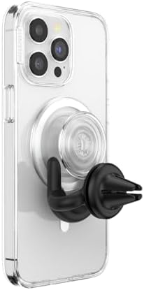 PopSockets Car Phone Mount, Vent Mount - Black