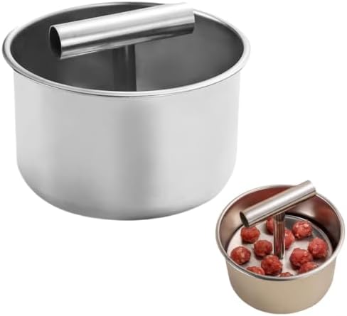 Stainless Steel Meatball Maker, 6 Holes